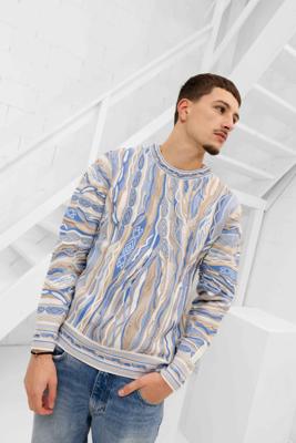 Carlo Colucci C12509 151 Sweater Heren - Maat L - Kleur: Lichtblauw | Soccerfanshop Carlo Colucci C12509 151 Sweater Heren - Maat L - Kleur: Lichtblauw | Soccerfanshop