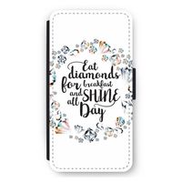 Diamonds: iPhone 11 Pro Max Flip Hoesje
