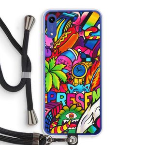 Represent: Honor Play 8A Transparant Hoesje met koord
