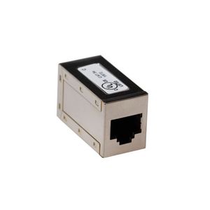 ACT SD6518 Inline Coupler RJ-45 shielded CAT6A