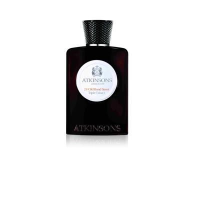 Atkinsons 24 Old Bond Street Triple Extract Eau de Cologne Concentrée 100ml Atkinsons 24 Old Bond Street Triple Extract Eau de Cologne Concentrée 100ml