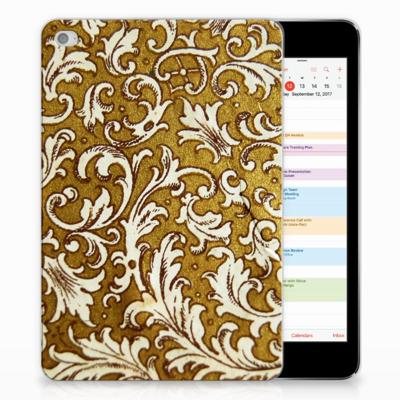 TPU Case Apple iPad Mini 4 | Mini 5 (2019) Barok Goud TPU Case Apple iPad Mini 4 | Mini 5 (2019) Barok Goud