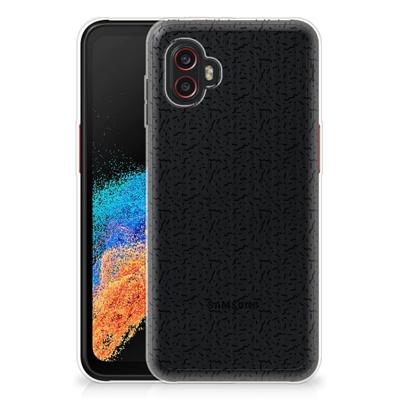 Samsung Galaxy Xcover 6 Pro | TPU bumper | Stripes Dots