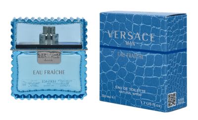 Versace Man Eau Fraiche Eau de toilette Spray 50 ml Heren