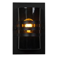 Lucide Privas wandlamp 60W 25x15cm zwart - thumbnail