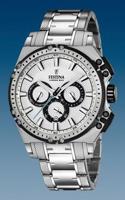 Horlogeband Festina F16968 / F16968-1 / F16968-2 / F16968-3 / F16968-4 Roestvrij staal (RVS) Staal