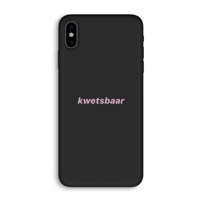 kwetsbaar: iPhone XS Biologisch afbreekbaar hoesje