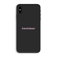 kwetsbaar: iPhone XS Biologisch afbreekbaar hoesje