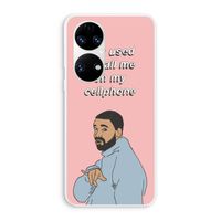 Hotline bling: Huawei P50 Transparant Hoesje