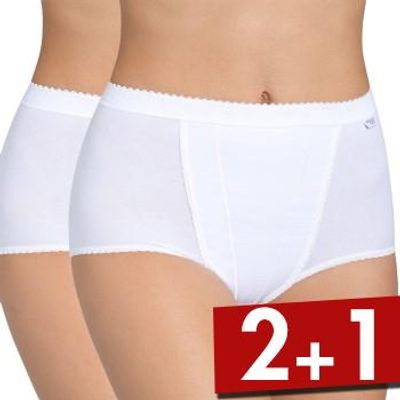 Sloggi 2 stuks Control Maxis