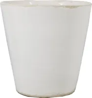 Floran Bloempot Luz 15x15cm Wit