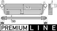 Intercooler, inlaatluchtkoeler CI242000P - thumbnail