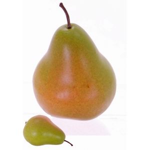 Kunst fruit peer/peren 12 cm