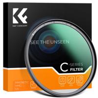 K&F Concept magnetische UV filter Nano C 67mm met anti-reflectie coating