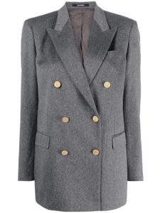 Tagliatore blazer Jamine à boutonnière croisé - Gris