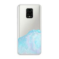 Fantasie pastel: Xiaomi Redmi Note 10 Lite Transparant Hoesje
