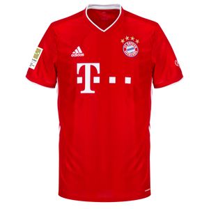 Bayern München Shirt Thuis 2020-2021 + Bundesliga Kampioensbadge