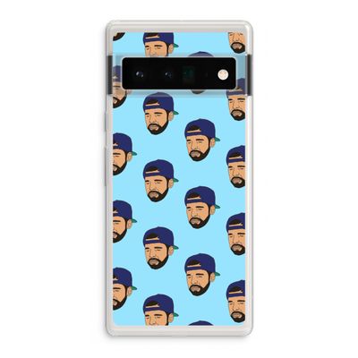 Drake Away: Google Pixel 6 Pro Transparant Hoesje