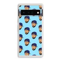 Drake Away: Google Pixel 6 Pro Transparant Hoesje
