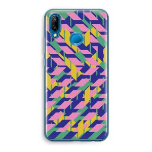 Skew Blush 1: Huawei P20 Lite Transparant Hoesje
