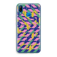 Skew Blush 1: Huawei P20 Lite Transparant Hoesje Skew Blush 1: Huawei P20 Lite Transparant Hoesje