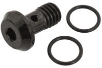 Shimano banjo bolt & o-ring for br-m8100/7100