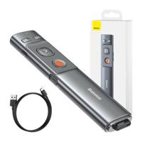 Baseus Orange Dot multifunctionele afstandsbediening voor presentatie WKCD000013 - grijs - thumbnail