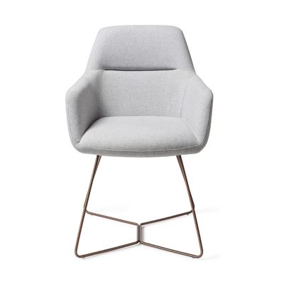 Jesper Home Kinko eetkamerstoel Cloud beehive rose
