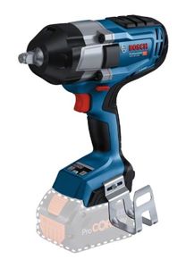 Bosch Blauw GDS 18V-1000 Professional Accu-slagmoersleutel | 1.000 Nm | Zonder accu en lader | In L-BOXX - 06019J8301