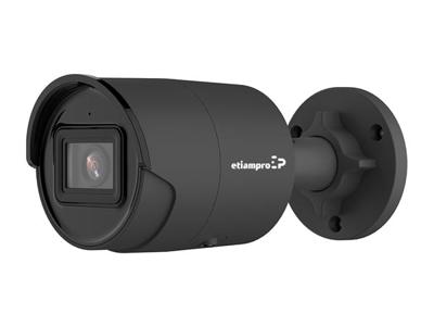 Ip-netwerkcamera vast netwerk cilindrisch 8 mp zwart - Velleman