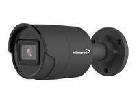 Ip-netwerkcamera vast netwerk cilindrisch 8 mp zwart - Velleman