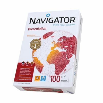 Printpapier Navigator Presentation Wit A4 5 Onderdelen