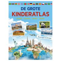 Deltas De grote kinderatlas - thumbnail