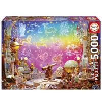 Puzzel - EDUCA - Astrologie - 5000 stukjes - 157 x 107 cm - Voor volwassenen - Thema wetenschap en ruimte