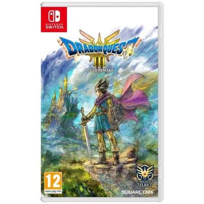 Dragon Quest III Hd-2d Remake - Nintendo Switch-spel