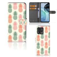 Motorola Moto G72 | Book Cover | Ananas