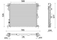 Radiateur CR2599000P