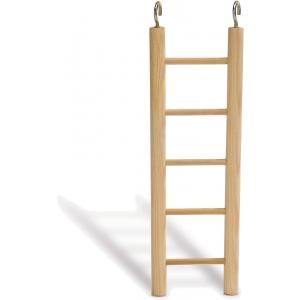 Houten vogelladder 24 cm met 5 treden