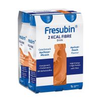 Fresubin 2 Kcal Fibre Drink 200ml Pêcheabricot/abrikoosperzik