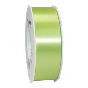 Cadeaulint - 4 cm x 91 meter - lime groen - satijn - sierlint - cadeaus inpakken