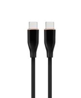 Gembird GMB Audio CC-USB2S-CMCM-1.5M-BK USB-kabel USB 2.0 1,5 m USB C Zwart
