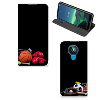 Nokia 1.4 Hippe Standcase Sports - thumbnail