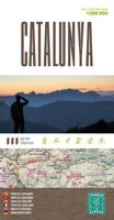 Wegenkaart - landkaart Catalunya - Catalonië | Editorial Alpina