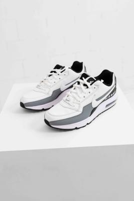 Nike Air Max Limited 3 Sneakers Wit/Zwart/Grijs - Maat 42.5 - Kleur: WitZwartGrijs | Soccerfanshop