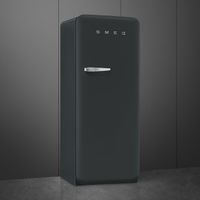 Smeg FAB28RDBLV5 combi-koelkast Vrijstaand 270 l D Zwart - thumbnail