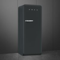 Smeg FAB28RDBLV5 combi-koelkast Vrijstaand 270 l A+++ Zwart - thumbnail