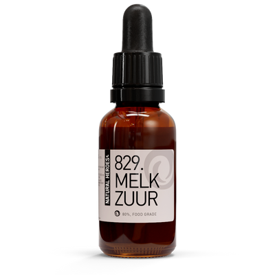 Melkzuur / Lactic Acid, 80% (Food Grade) 30 ml