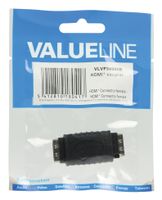 Valueline VLVP34900B kabeladapter/verloopstukje HDMI Zwart - thumbnail