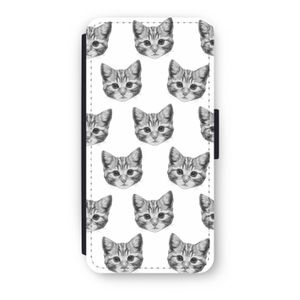 Kitten: iPhone 8 Flip Hoesje