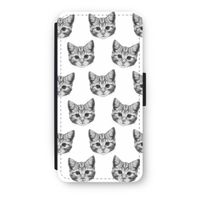 Kitten: iPhone 8 Flip Hoesje